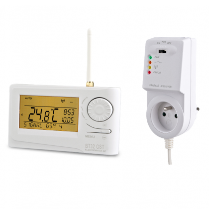 BT32 GST - Bezdrátový termostat s GSM modulem - Elektrobock